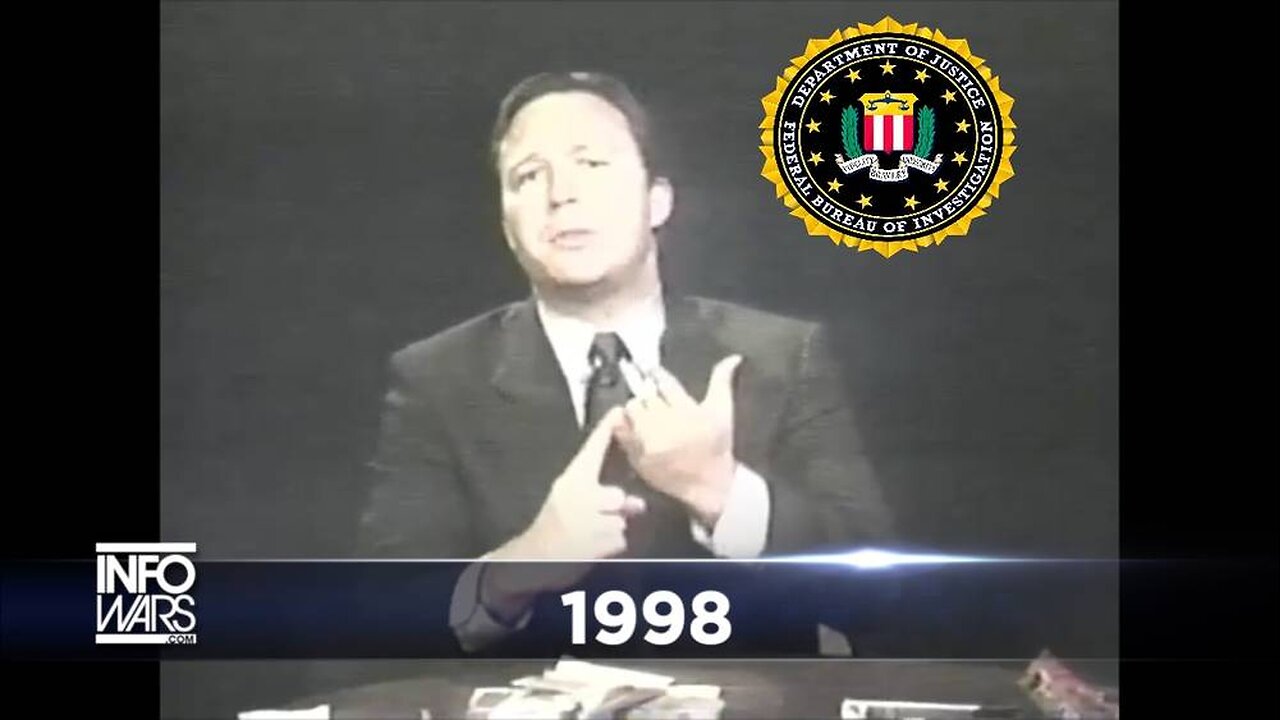 Alex Jones Reported on FBI Crime Labs Falsifying Lab Results 26 Years Ago