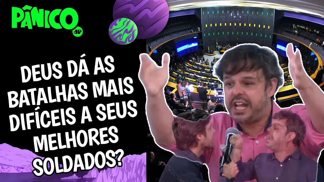 DESISTIR DE BRIGAR NO MORNING PRA BRIGAR NA CÂMARA É GARANTIR LUGAR NO CÉU? Adrilles Jorge analisa