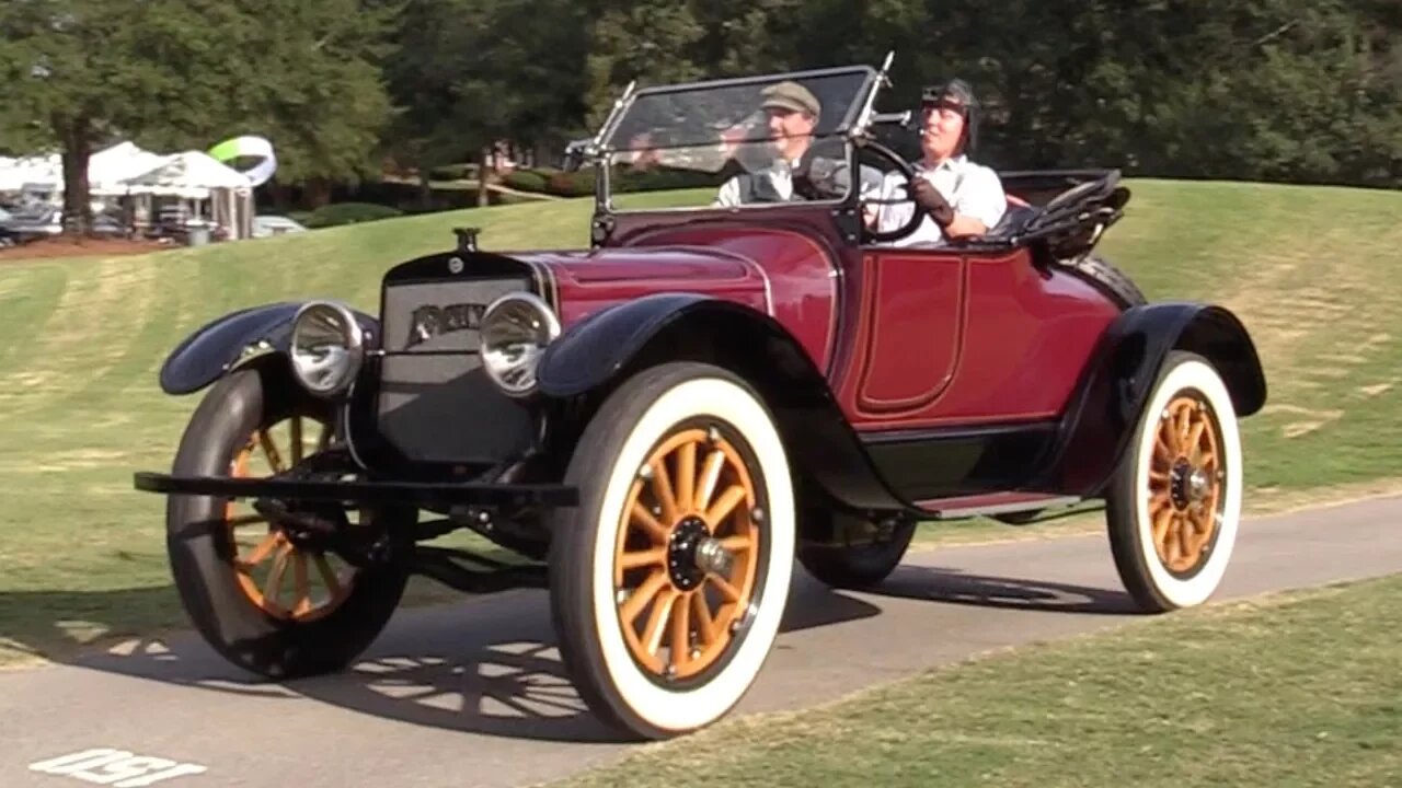 Driving a Brass Era Luxury Car for the First Time: 1914 Lozier Model 84