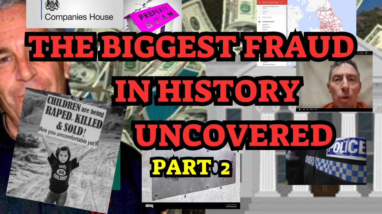 The Biggest Fraud In History Continues - Round 2 - Part 2