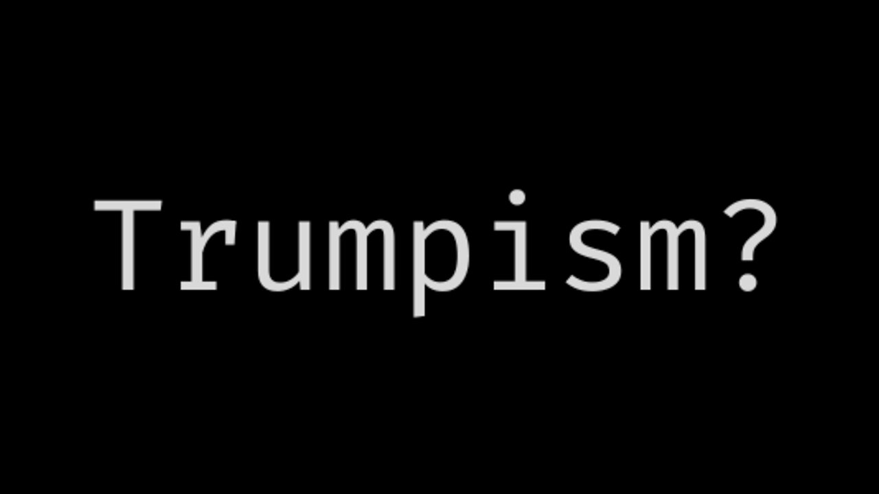 President Trump defines 'Trumpism' [Part 1]