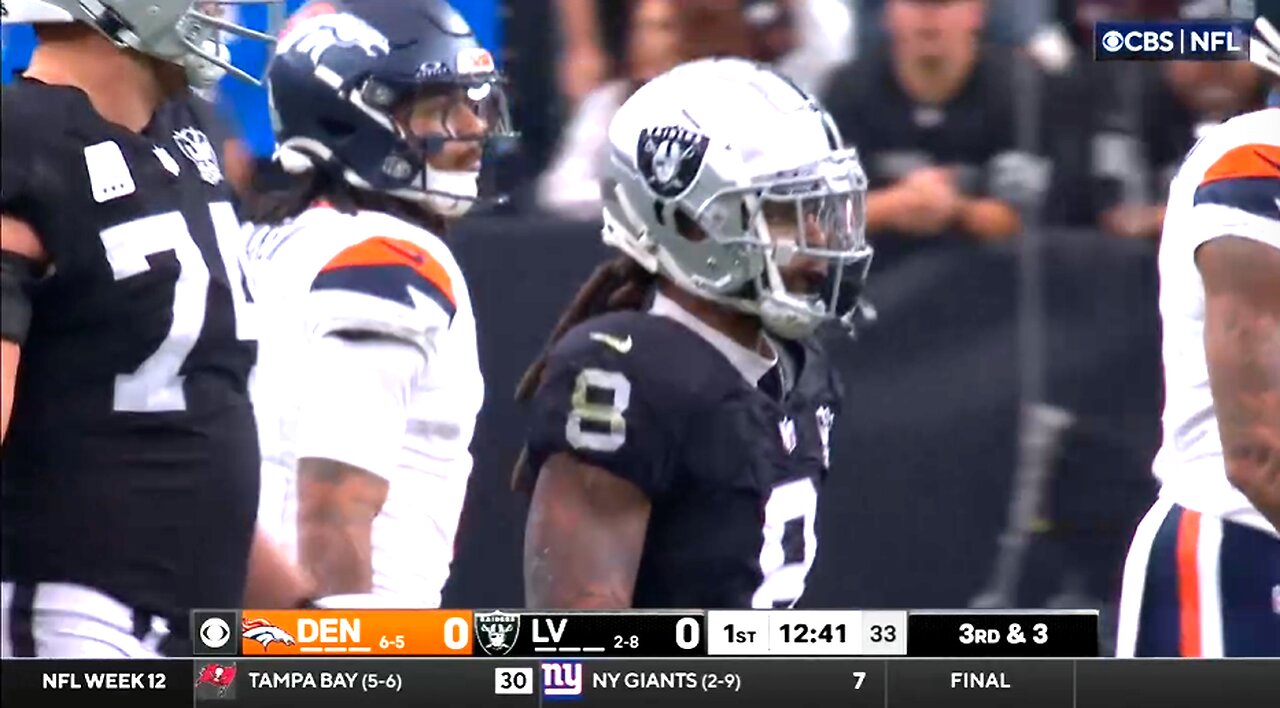 Raiders Vs Broncos LIVE Play By Play + Watch Party