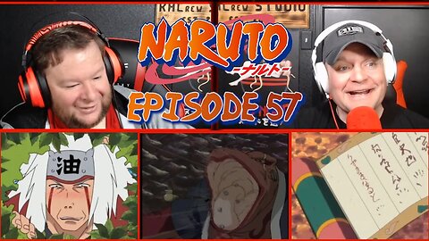 Naruto Reaction - Episode 57 - He Flies! He Jumps! He Lurks! Chief Toad Appears!
