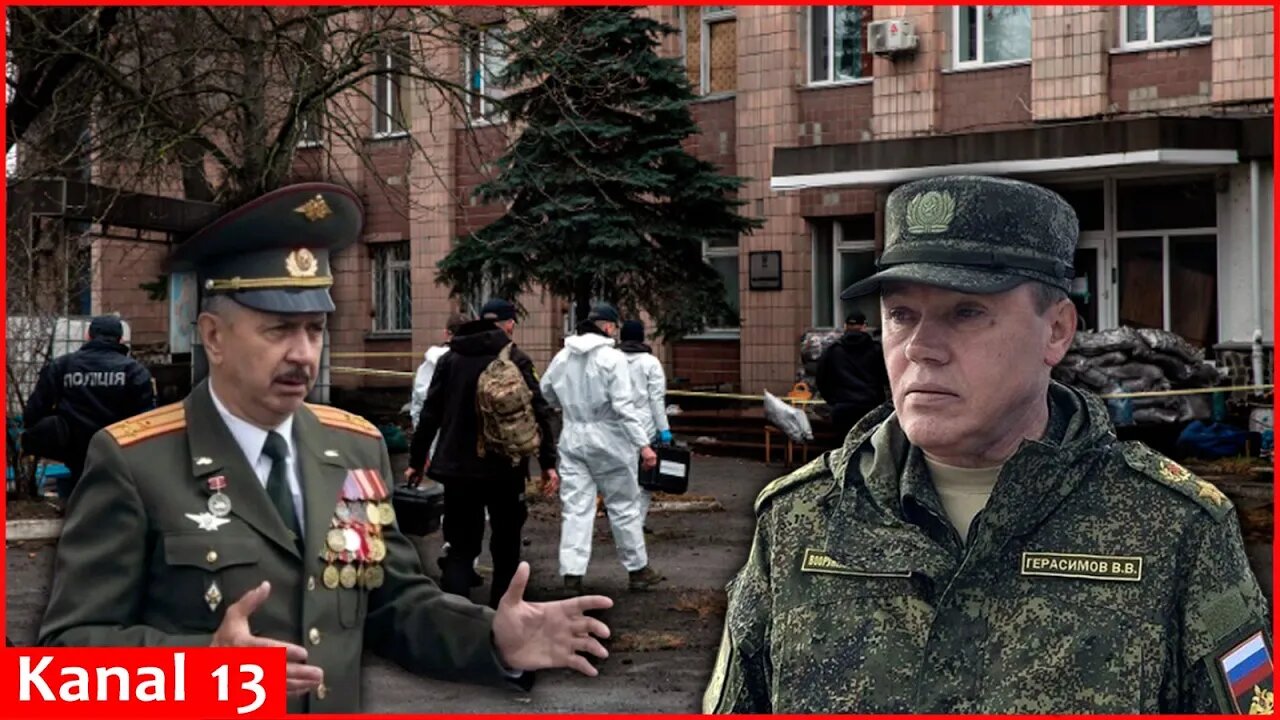 Liquidation of friends of Chief of Russian General Staff began:First victim is Gerasimov's classmate