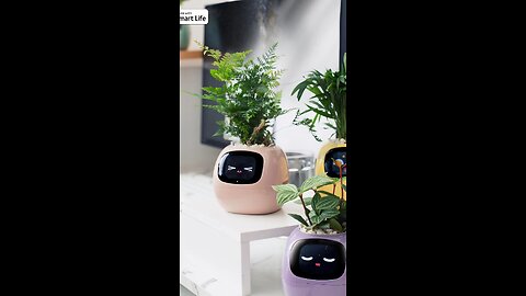 Smart Planter with 7 smart sensors and AI Magic !