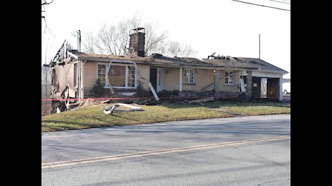 FEU SAINT-GEORGES (2E MONTAGE VIDÉO)
