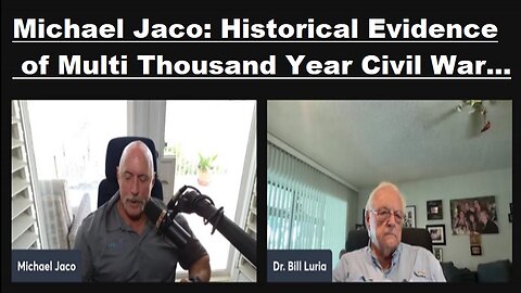 Michael Jaco: Historical Evidence of Multi Thousand Year Civil War Between Satanist's and the Jewish Faith!