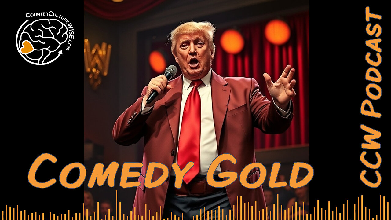 Comedy Gold - Trump at the Al Smith dinner