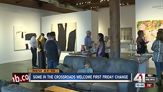 Artists, gallery owners celebrate return to 'foundation' of First Fridays