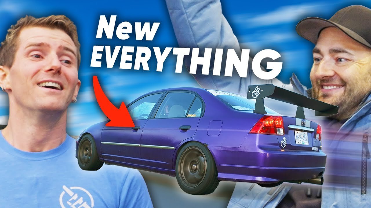 his Car Tech Upgrade Went WAY Too Far - feat. Mighty Car Mods | Linus Tech Tips