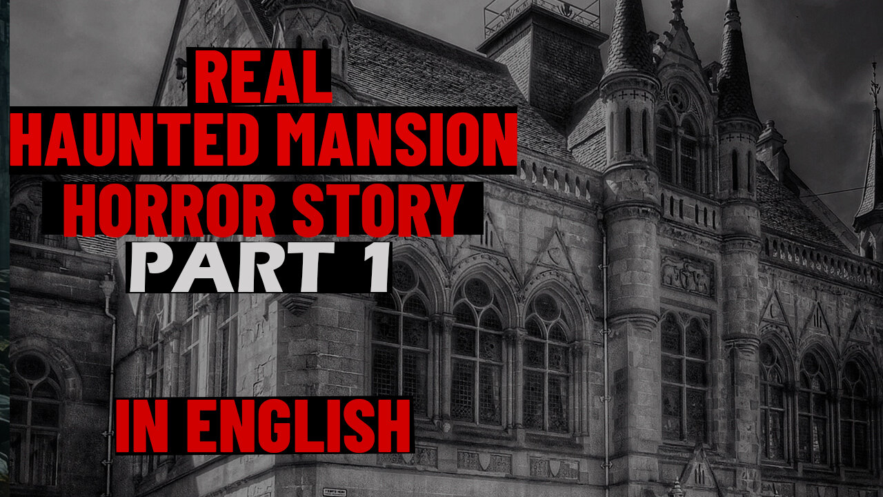 Real Horror Spooky Mansion Story | Real Scary Story | Part 1 | Rana Zoraiz Naeem