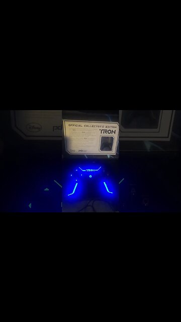 Legendary Tron Controller PS3 Limited Edition!