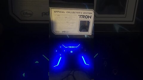 Legendary Tron Controller PS3 Limited Edition!