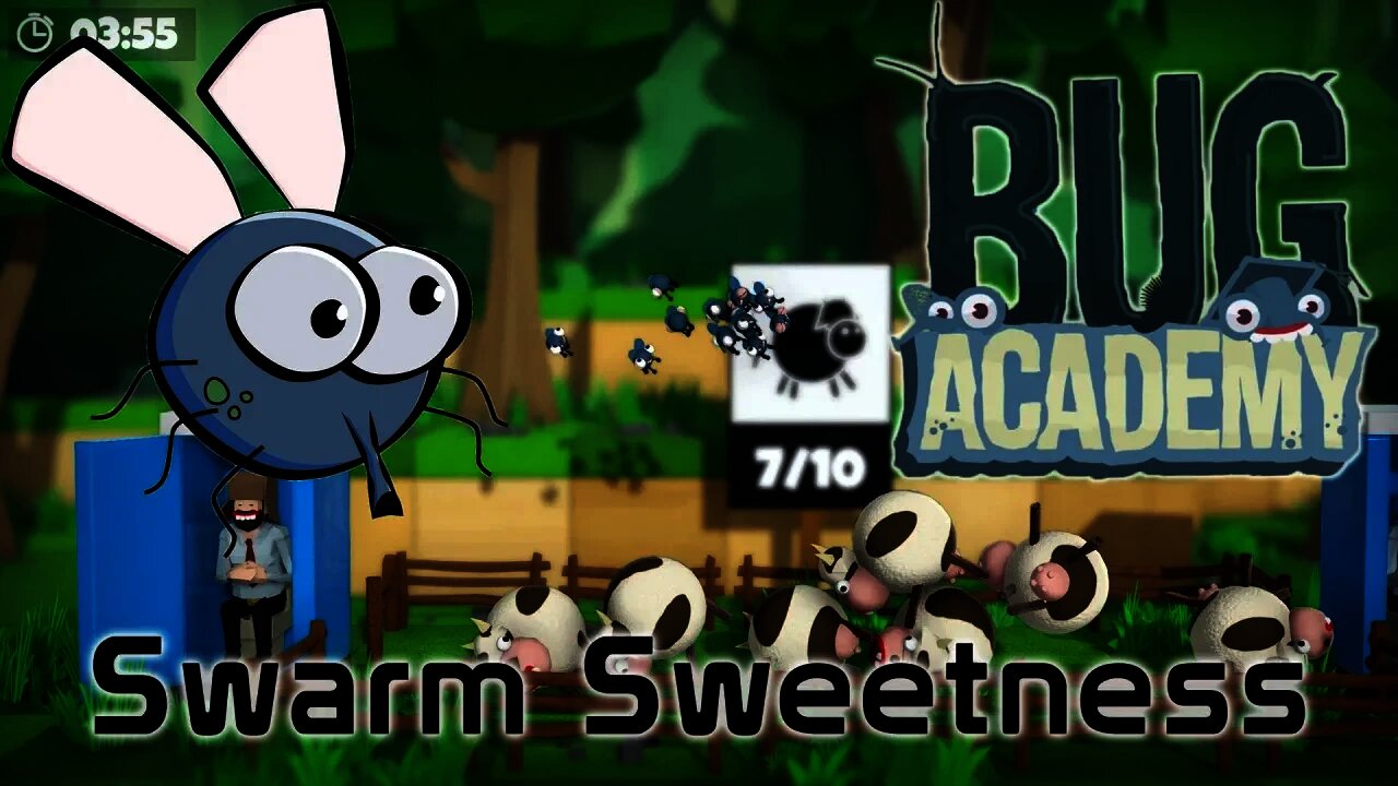 Bug Academy - Swarm Sweetness