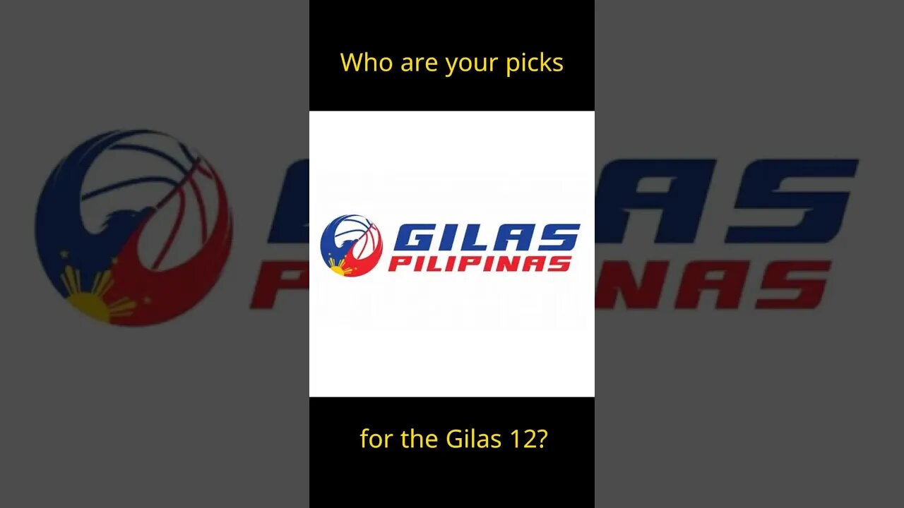 Who are your picks for the Gilas 12?🇵🇭 #gilaspilipinas #philippines #fiba #fibawc2023 #basketball