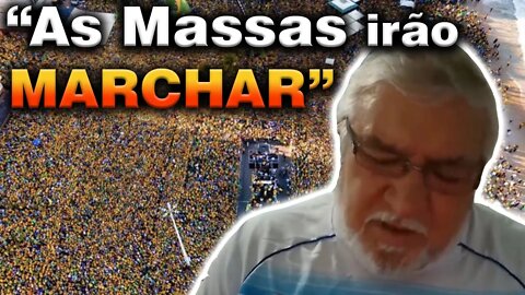 As massas irão marchar