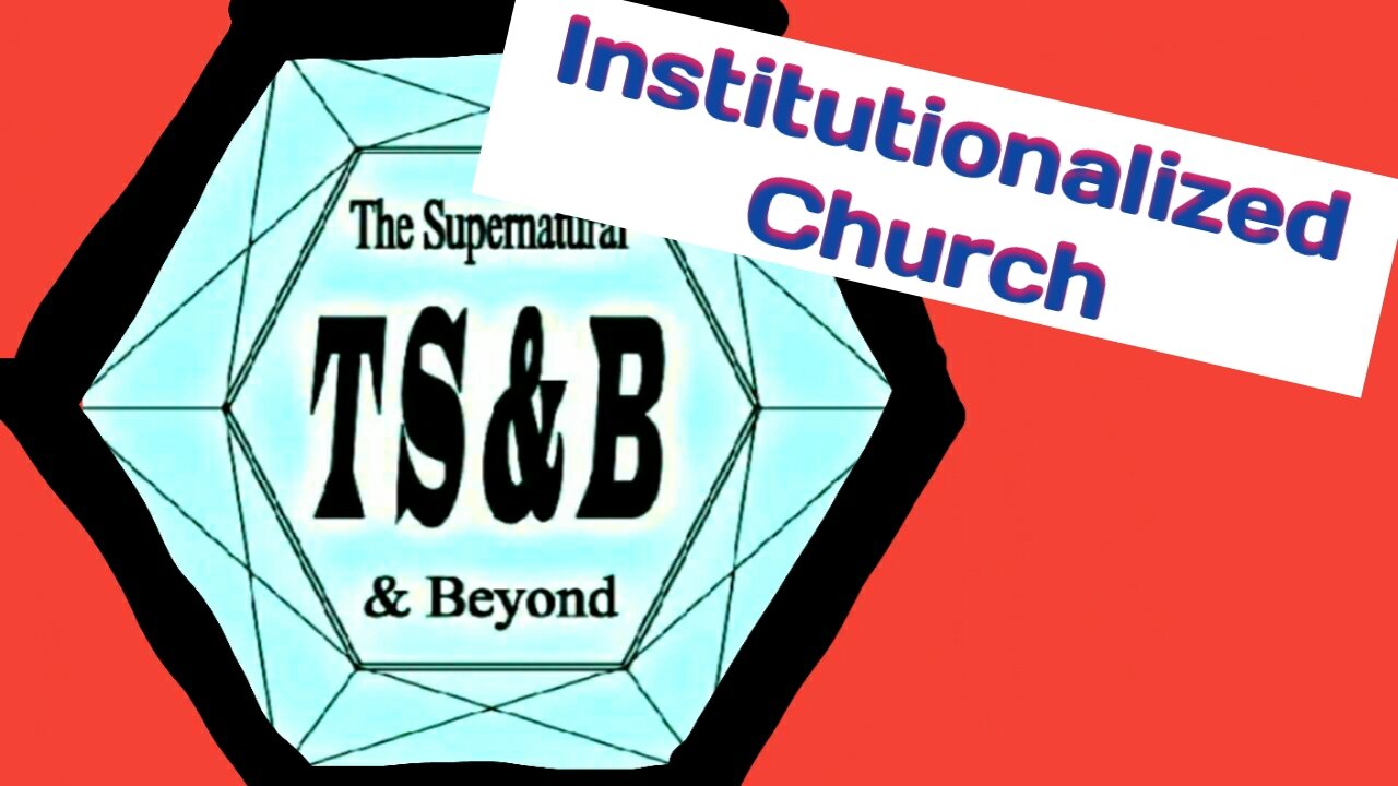 The Institutionalized Church with Merci Schreck