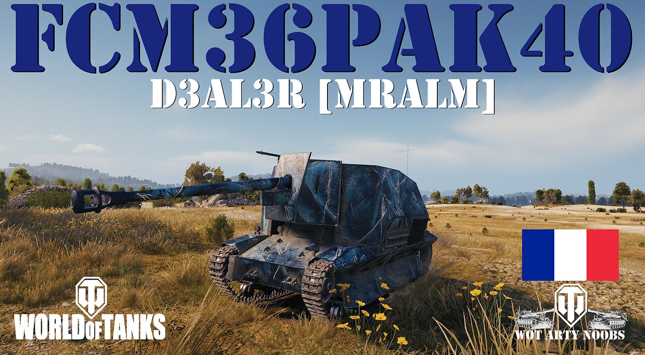 FCM36Pak40 - D3al3r [MRALM]