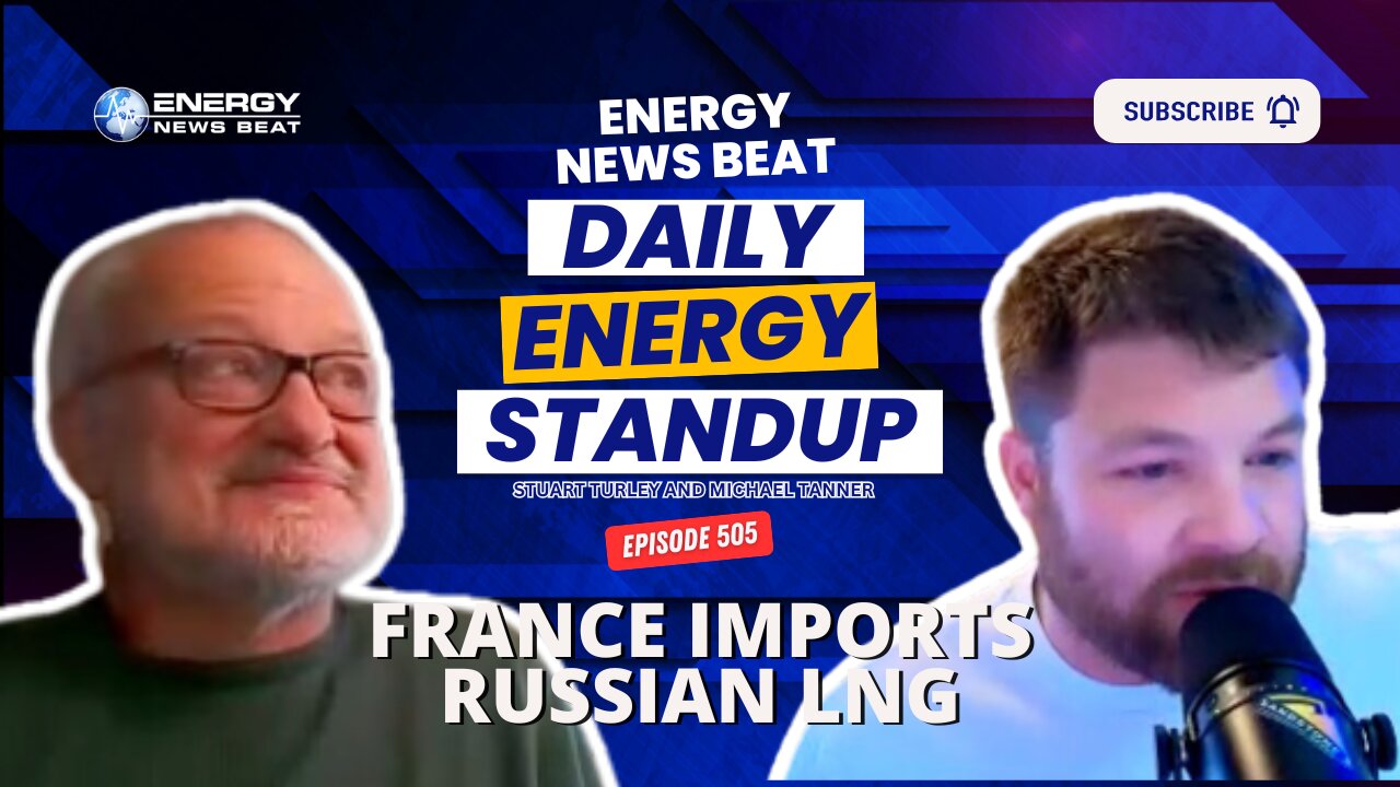 France Imports Russian LNG