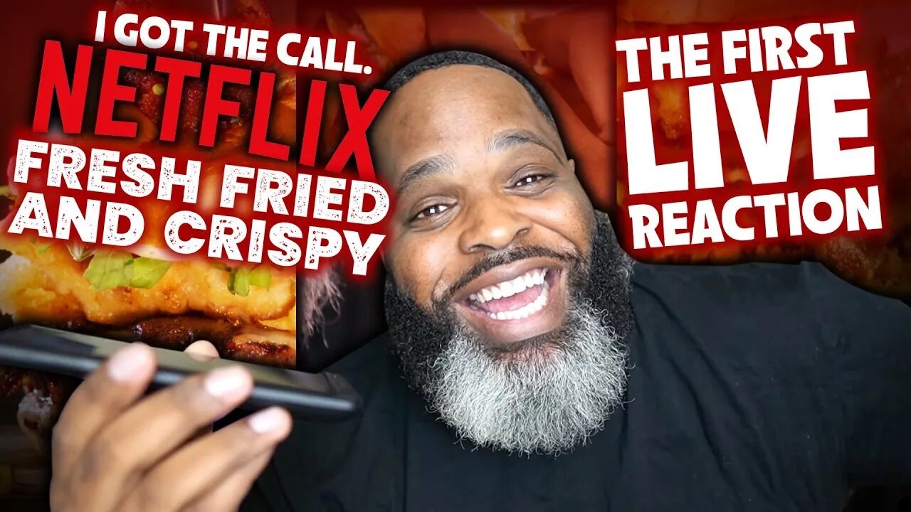 Daym Drops got his own show on Netflix (Fresh, Fried and Crispy)