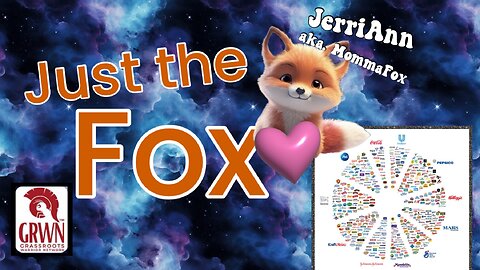 Just the Fox Ep. 11 - Stop Funding the Murder Machine THX Scott McKay