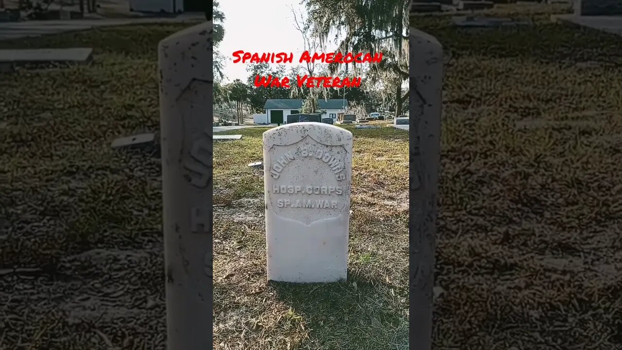 #spanishamericanwarveteran #veterangrave #taphophile #grave #cemetery #cemeterylovers #tonbstone