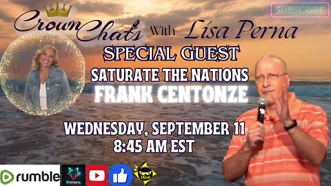 Crown Chats- Holy Revelation with Frank Centonze