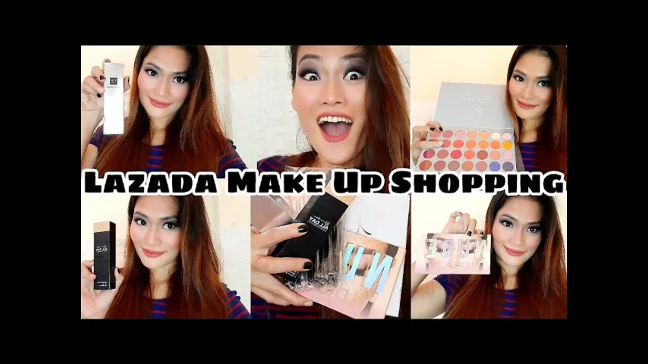 Lazada Makeup Haul : Anniversary Gift ni Jowa!!! Part 1