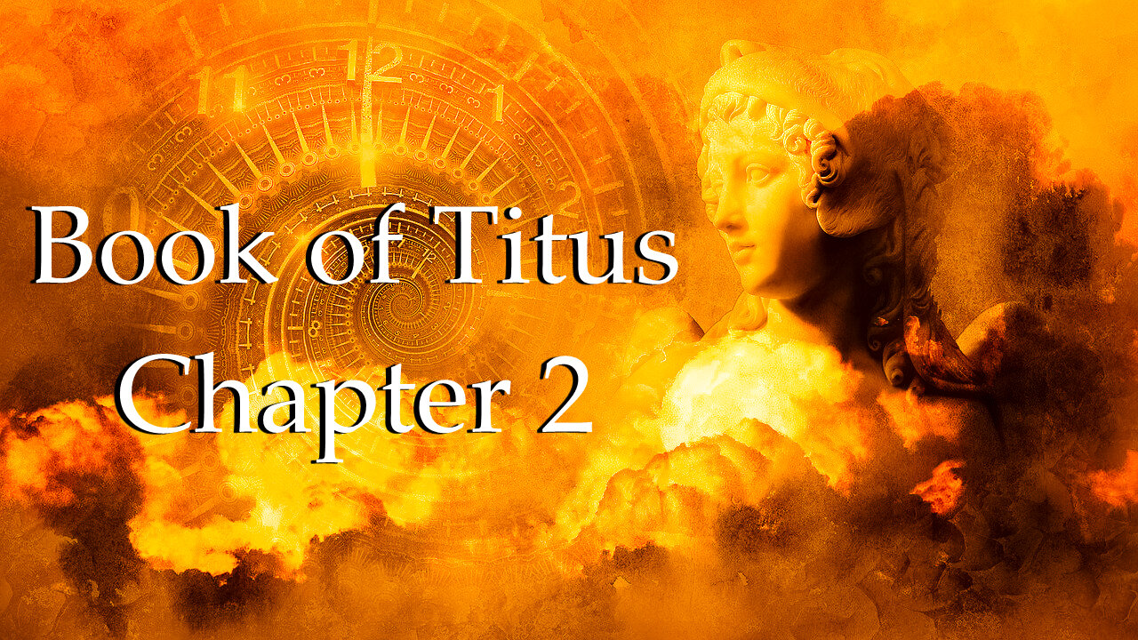 Titus Part 2 Chapter 1:15-2:1-10. Setting up the church in Crete.