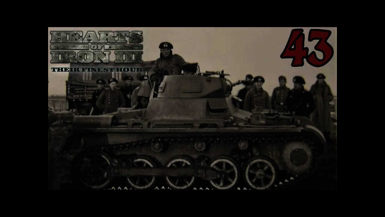 Hearts of Iron 3: Black ICE 10.33 - 43 (Germany)