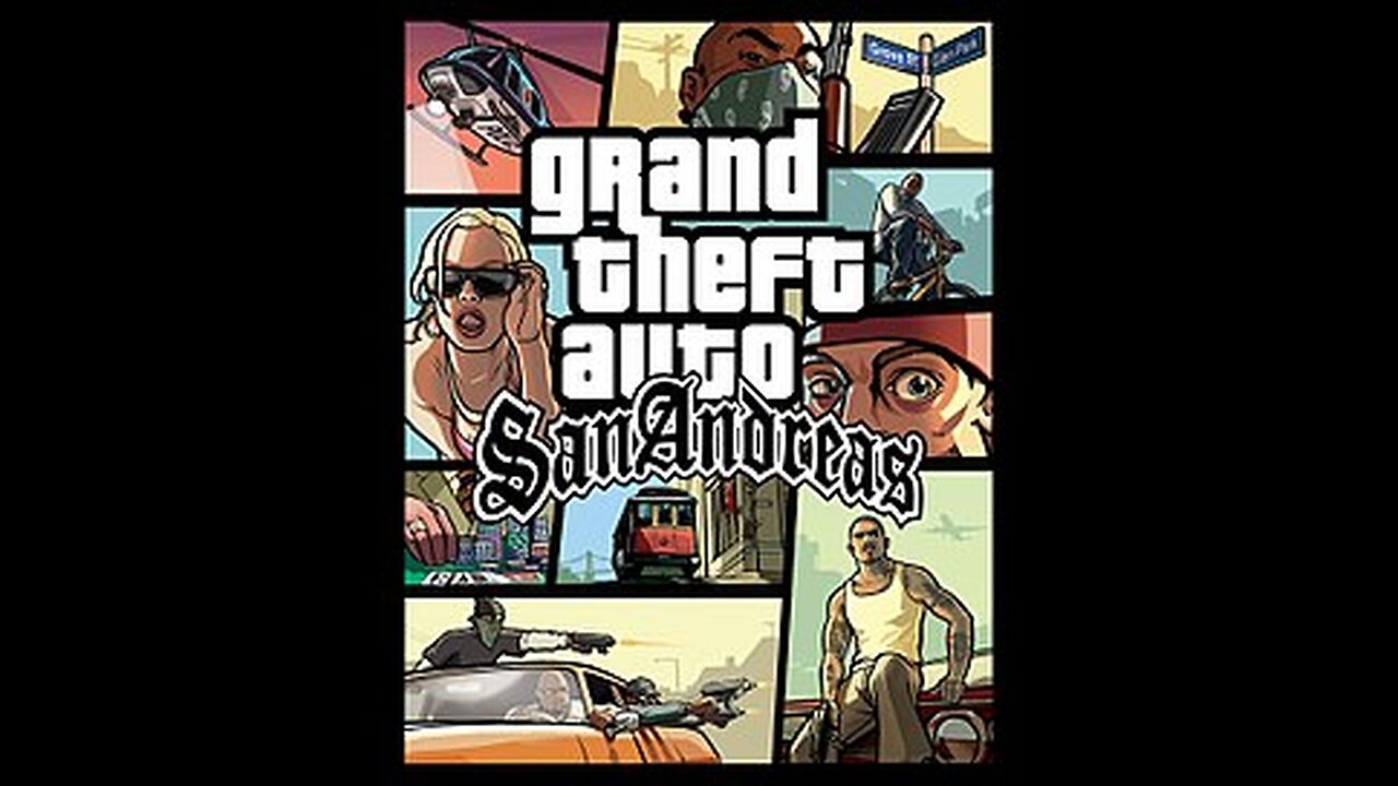 Gta San Andreas Insane Game Play (2004)