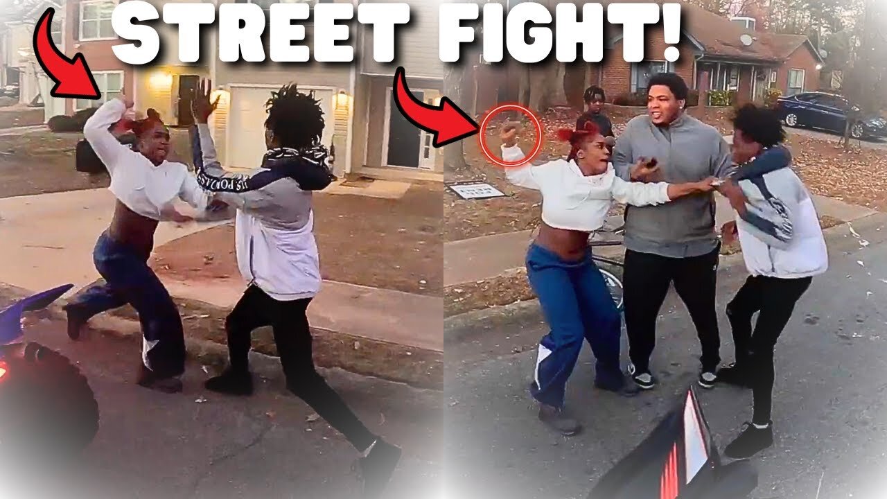 girls fights | street fights 😱🔥