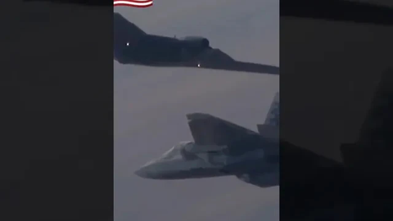 Russia is scared to fly its best jets over UKRAINE! 🇺🇸