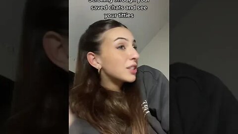 Scrolling Through Your Saved Chats And See Video By Hollykjcrook #Shorts