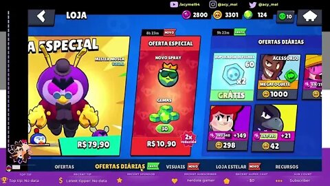 🎮 Bora jogar 🎮 #brawlstars #stumbleguys #roblox