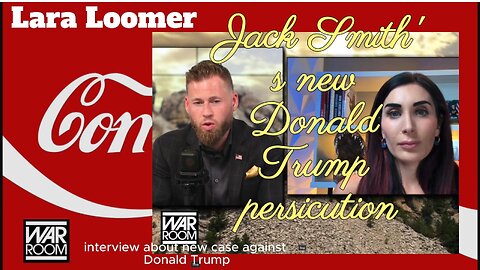 Lara Loomer interview Jack Smith's New Case against Donald Trump