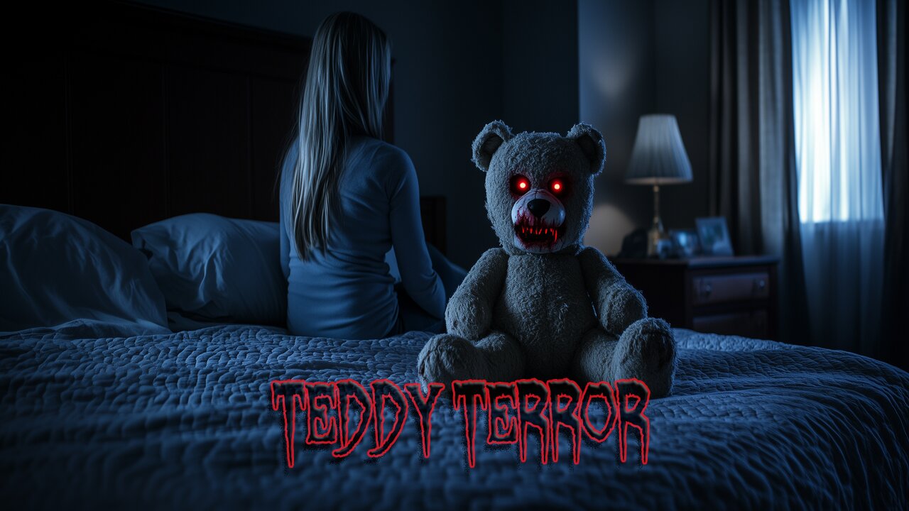 Teddy Terror! - Cuddly Toy Bear Turns Sinister! 🐻‍❄️😈