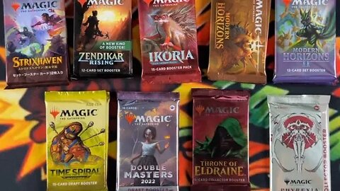 Random Magic Packs