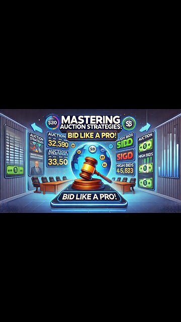 Mastering Auction Strategies: Bid Like a Pro! 💰🚀