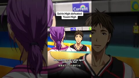 Seirin High defeated Yosen High 😌 #anime #kurokonobasket #fyp