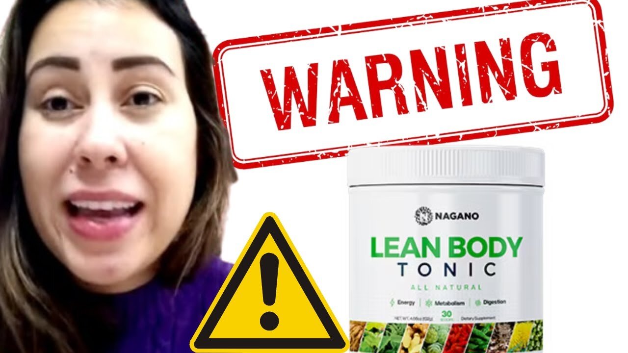 NAGANO TONIC REVIEW (🚨⚠️BEWARE⚠️🚨) Lean Body Tonic Review - Nagano Lean Body Tonic Reviews