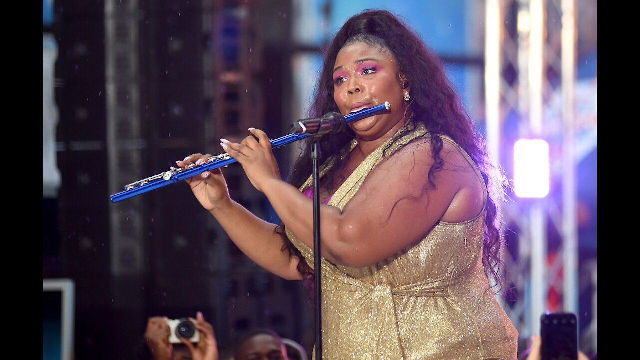 Lizzo says working out is crucial for her mental health