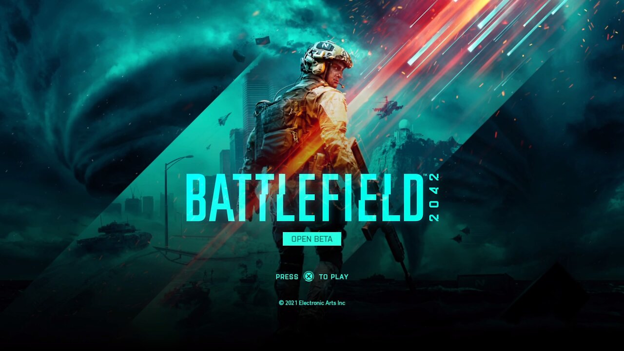 Battlefield 2042 beta ( no commentary )