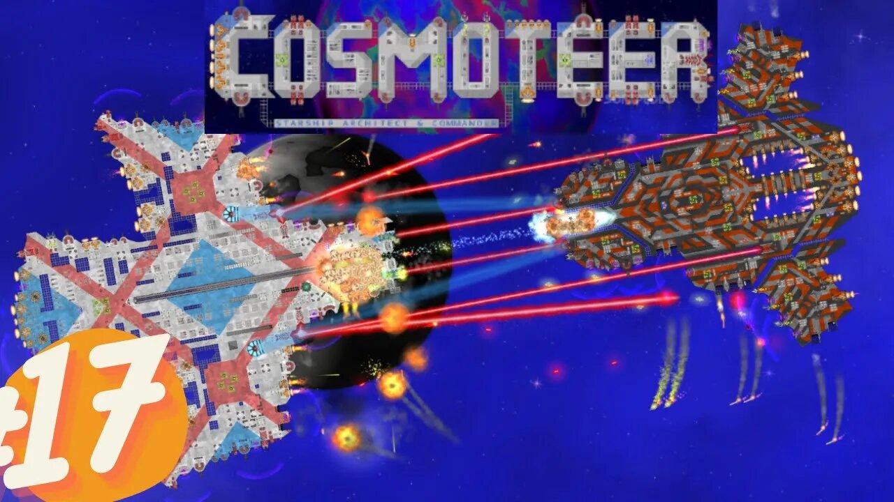 Armoured up and firing ZEE LASER! | COSMOTEER Ep.17