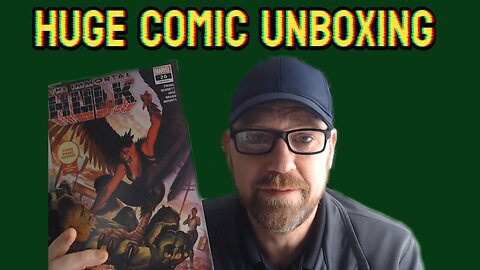 Crazy Huge Comic Unboxing