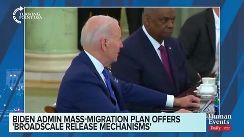 Jack Posobiec Talks About Leaked DHS Documents Which Reveals The Biden Administration's Mass-Migration Plan