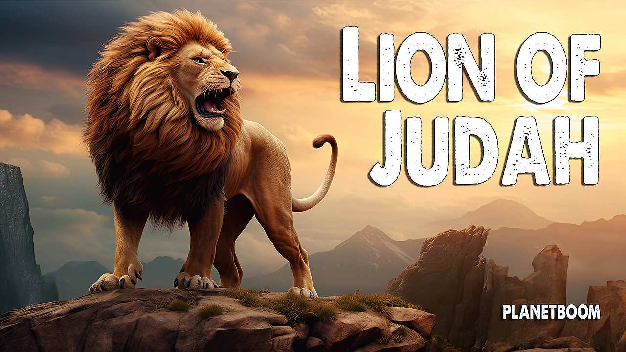 Lion of Judah | planetboom (Worship Lyric Video)