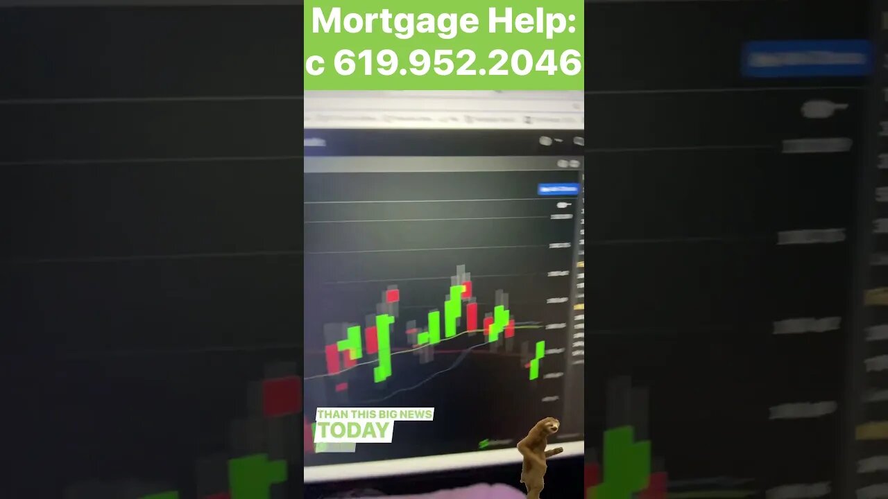 #mortgagerates down again today as #stocks sell off #realestate #homebuyer #mortgagebroker