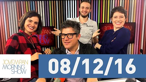 Morning Show - edição completa - 08/12/16