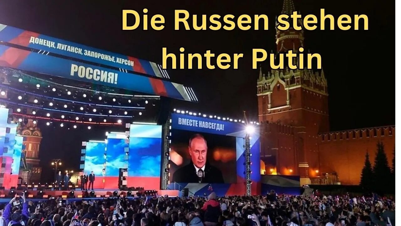 Ja zum Ukraine Krieg , Warum die Mehrheit der Russen hinter Putin steht Doku deutsch